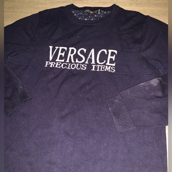 Versace Crew Neck Sweater - Picture 3 of 8